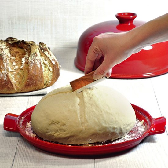 Kabuğu kesmek için seramik ekmek bıçağı - Emile Henry