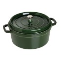 Cocotte hrniec, liatina, 28 cm/6.7L, Basil - Staub