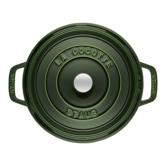 Cocotte posuda za kuvanje, liveno gvožđe, 28 cm/6.7L, Basil - Staub