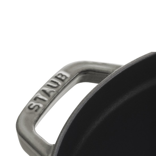 Cocotte lonec za kuhanje, litega železa, 28cm/6,7L, Graphite Grey - Staub