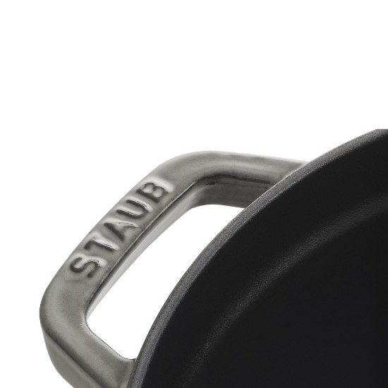 Cocotte gryte, støpejern, 28cm / 6,7L, Graphite Grey - Staub