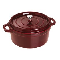 Cocotte cooking pot made of cast iron 28 cm/6.7 l, <<Grenadine>> - Staub 