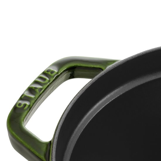 Soikea Cocotte-keittoastia, valurauta, 33 cm/6.7L, Basil - Staub