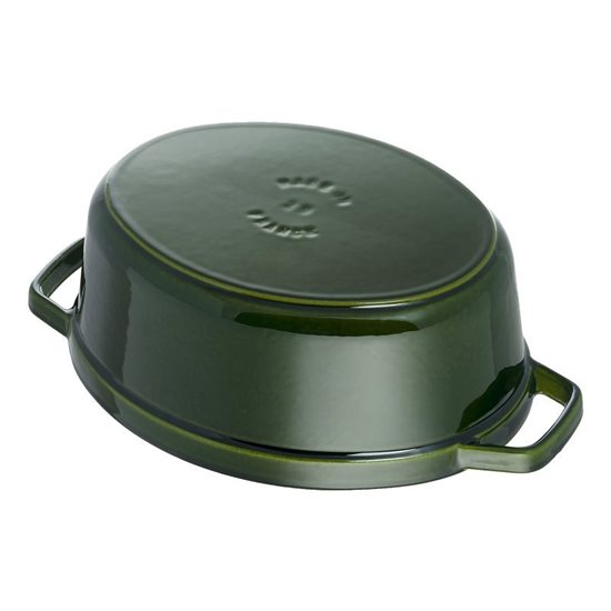 Soikea Cocotte-keittoastia, valurauta, 29 cm/4.2L, Basil - Staub