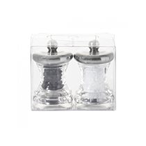 Set of 2 salt and pepper grinders, Volte, 7 cm - Marlux