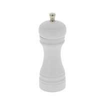 Salt grinder, Java, 14 cm, matte white - Marlux