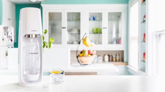 SPIRIT Sodamaschine, White - SodaStream