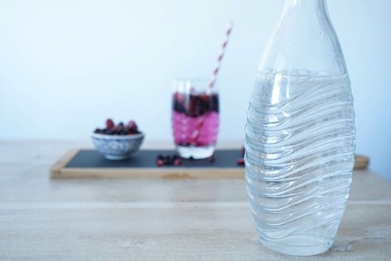 Wasserflasche für Sodamaschine "Crystal", 700 ml - SodaStream