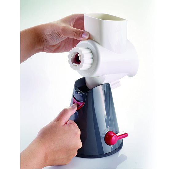 "Scharfe Herta" hand crank grater - Westmark
