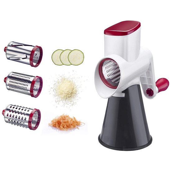 "Scharfe Herta" hand crank grater - Westmark