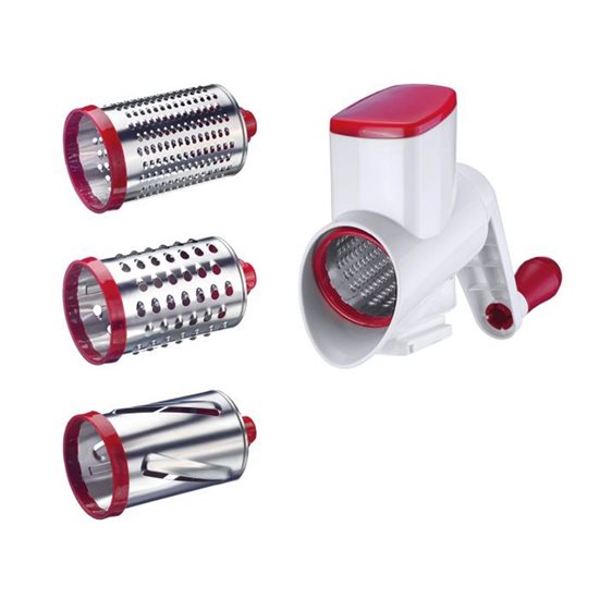 Top unit set for drum grater, "Scharfe Herta" - Westmark