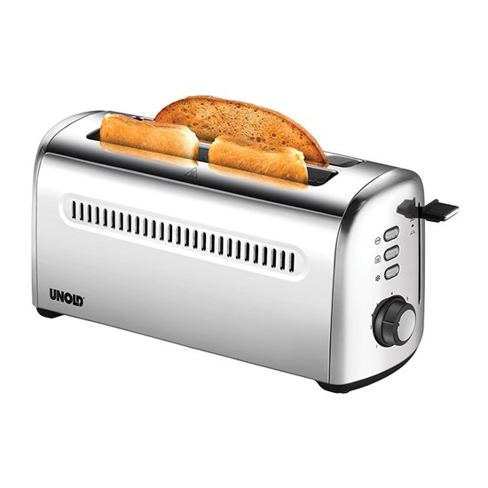 Toaster Retro b'2 slots twal, 1500 W - Unold