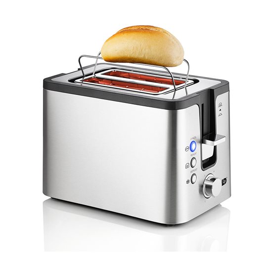 Kompakt toaster with 2 slots, 800 W - UNOLD brand