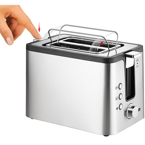 2 yuvalı Kompakt tost makinesi, 800 W - Unold marka