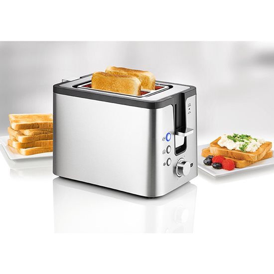 Kompakt toaster with 2 slots, 800 W - UNOLD brand