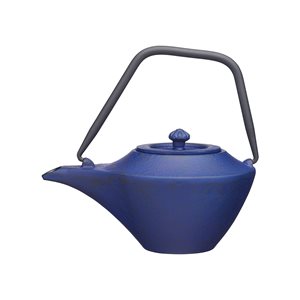 450 ml cast iron teapot - by Kitchen Craft