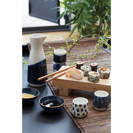 Sushi serving table, 21 x 12 cm, birch wood - by Kitchen Craft