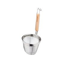 Noodle strainer with wooden handle, 16 cm - by Kitchen Craft