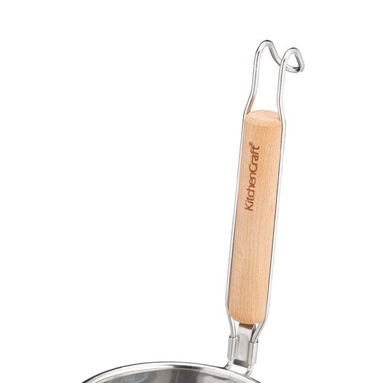 Sitko na rezance s drevenou rukoväťou, 16 cm - od Kitchen Craft