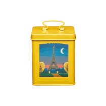 Spice container, carbon steel, yellow - by Kitchen Craft