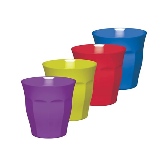 4er-Set Becher aus Melamin, 225 ml - von Kitchen Craft