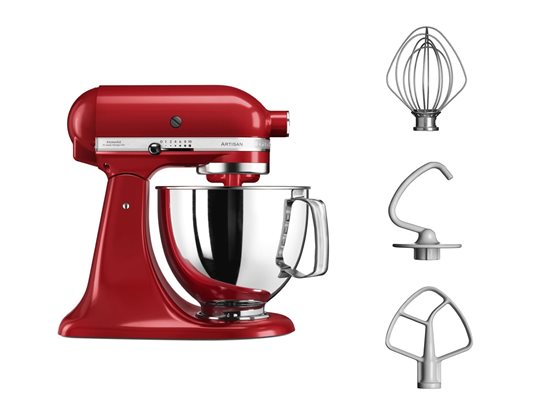 4.8L Artisan mixer, Model 125, Empire Red - KitchenAid