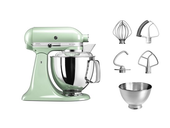 Μίξερ "Artisan", 4,8L, μοντέλο 175, χρώμα "Pistachio" - μάρκα KitchenAid