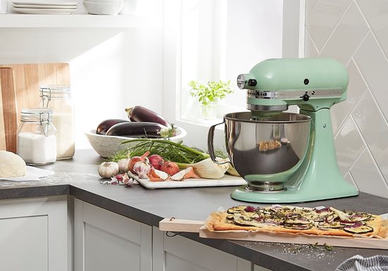 Mixeur "Artisan", 4,8L, modèle 175, couleur "Pistachio" - Marque KitchenAid