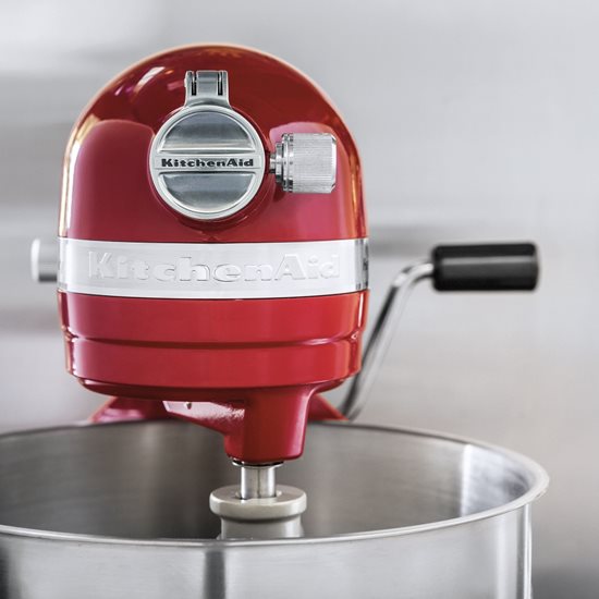 Meascthóir seastán babhla-ardaitheoir, 6.9 L, Professional Heavy Duty, Empire Red - KitchenAid