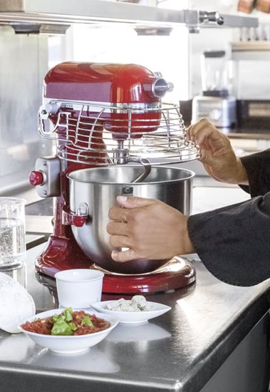 Επαγγελματικός Μίξερ 6,9 L, Empire Red - KitchenAid