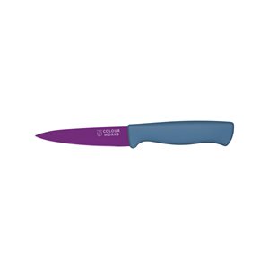 Nož za guljenje voća/povrća, 9,5 cm, ljubičasti - by Kitchen Craft