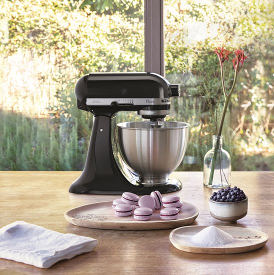 Μίξερ Classic®, 4,3L, χρώμα «Onyx Black» - KitchenAid