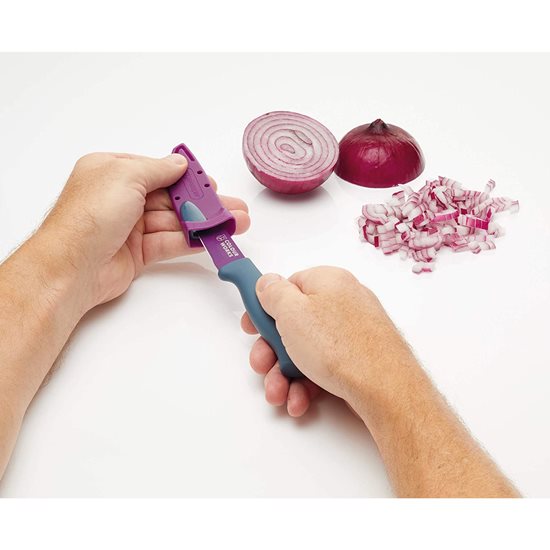 Μαχαίρι για ξεφλούδισμα φρούτων/λαχανικών, 9,5 εκ., Μωβ - της Kitchen Craft