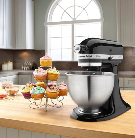 Classic® mikseris, 4,3L, krāsa “Onyx Black” - KitchenAid