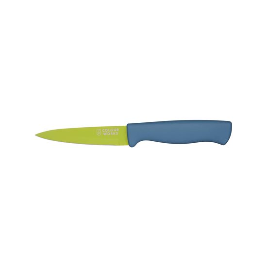 Peeling knife for peeling fruits/vegetables, 9.5 cm, Green - by Kitchen Craft