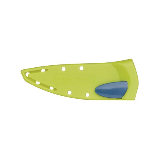 Couteau à éplucher pour éplucher les fruits/légumes, 9,5 cm, Vert - par Kitchen Craft