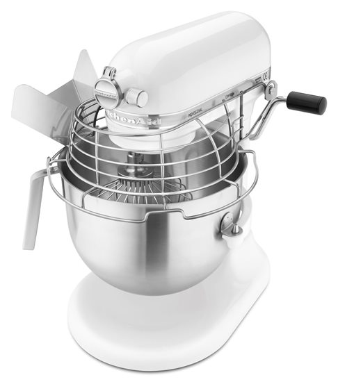 Профессиональный смеситель 6,9 л, цвет ''White'' - KitchenAid