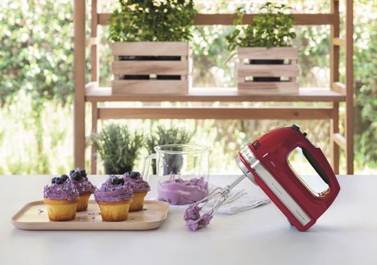 Mikser ręczny, 9 ustawień prędkości, 85 W, Empire Red - KitchenAid