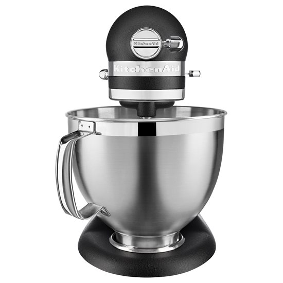 Kääntöpäinen seisomasekoitin, 4,8L, malli 185, Artisan, Cast Iron Black - KitchenAid