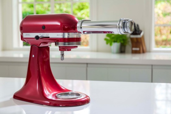 Pasta sheet rolling attachment, stainless steel - KitchenAid