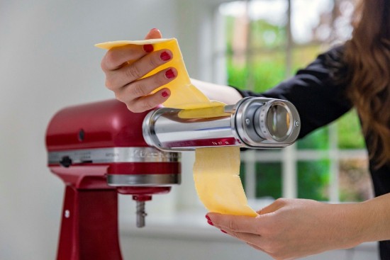 Pasta sheet rolling attachment, stainless steel - KitchenAid