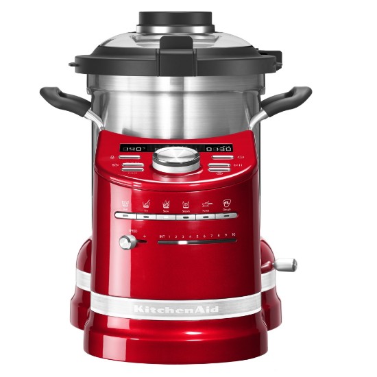 Cook processor, 1500 W, Artisan, Empire Red - KitchenAid