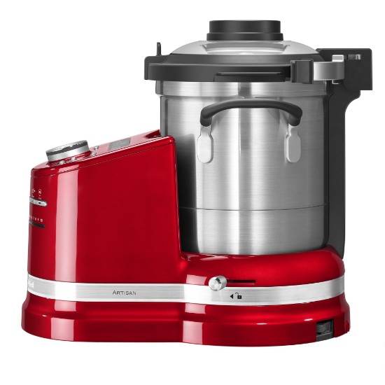 Cook processor, 1500 W, Artisan, Empire Red - KitchenAid