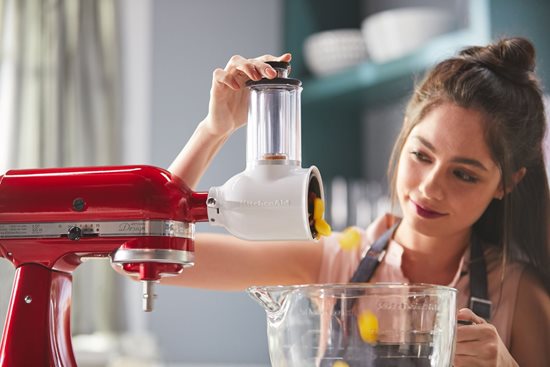 Cúlpháirtí slicing agus chopping - KitchenAid