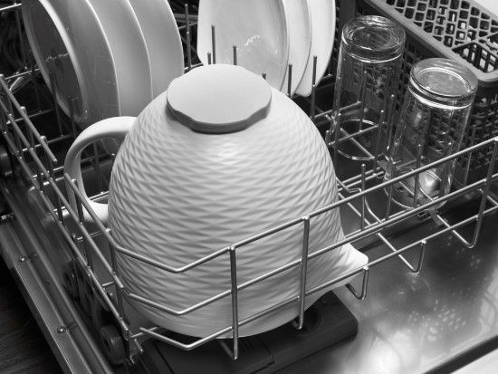 Cuenco de cerámica, 4,7 L, Embossed White - KitchenAid