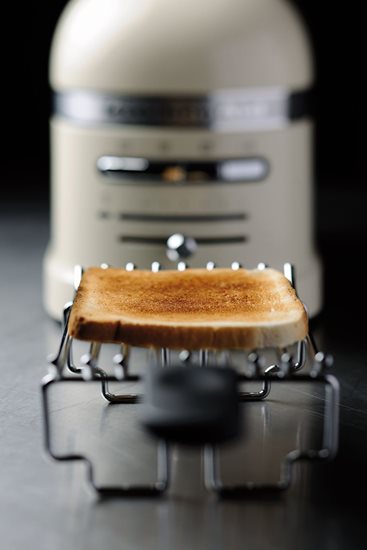 2-slits Artisan brödrost, 1250W, av "Almond Cream" färg - KitchenAid