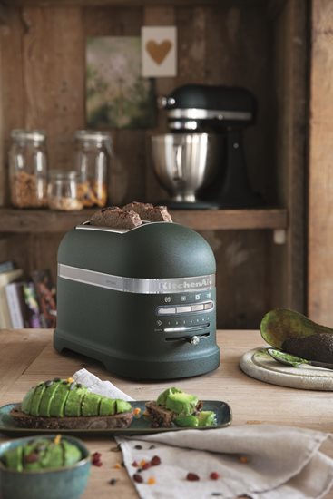 2 yuvalı Artisan tost makinesi, 1250W, Pebbled Palm – KitchenAid