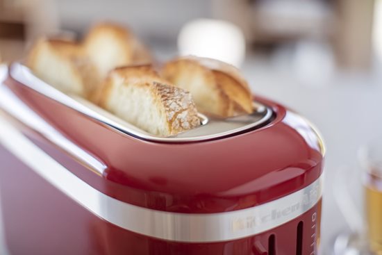 2-slot toaster, Design, Empire Red - KitchenAid