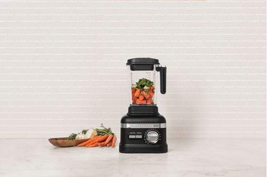 Artisan Power Plus mixer, 2,6L, 1800 W, "Cast Iron Black" färg - KitchenAid varumärke