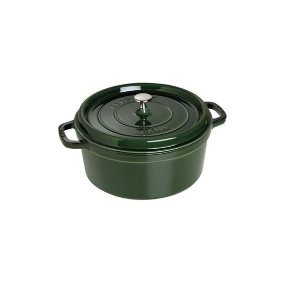 Μαγειρική κατσαρόλα Cocotte, μαντέμι, 20 cm/2,2 l, Basil - Staub